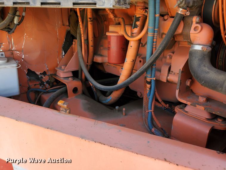 image for item DJ3145 1997 Elgin Pelican P  street sweeper