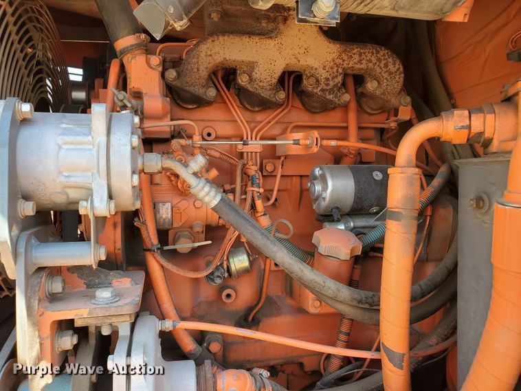 image for item DJ3145 1997 Elgin Pelican P  street sweeper