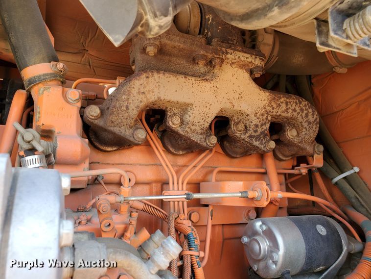 image for item DJ3145 1997 Elgin Pelican P  street sweeper