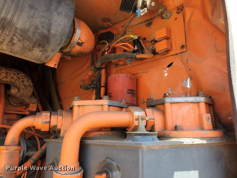 image for item DJ3145 1997 Elgin Pelican P  street sweeper