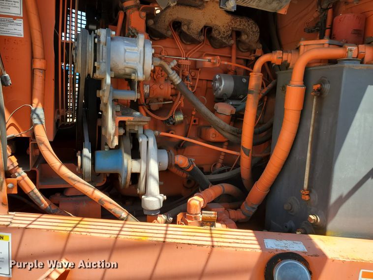 image for item DJ3145 1997 Elgin Pelican P  street sweeper