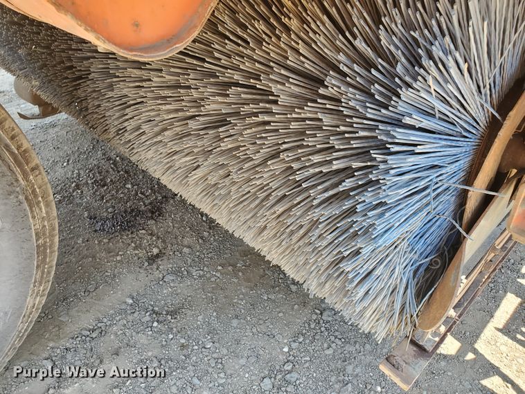 image for item DJ3145 1997 Elgin Pelican P  street sweeper