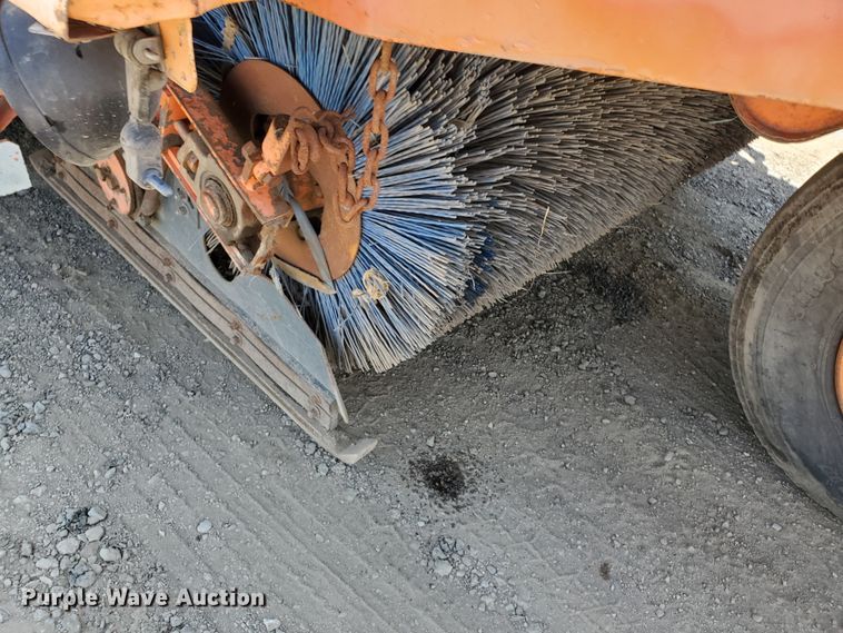 image for item DJ3145 1997 Elgin Pelican P  street sweeper