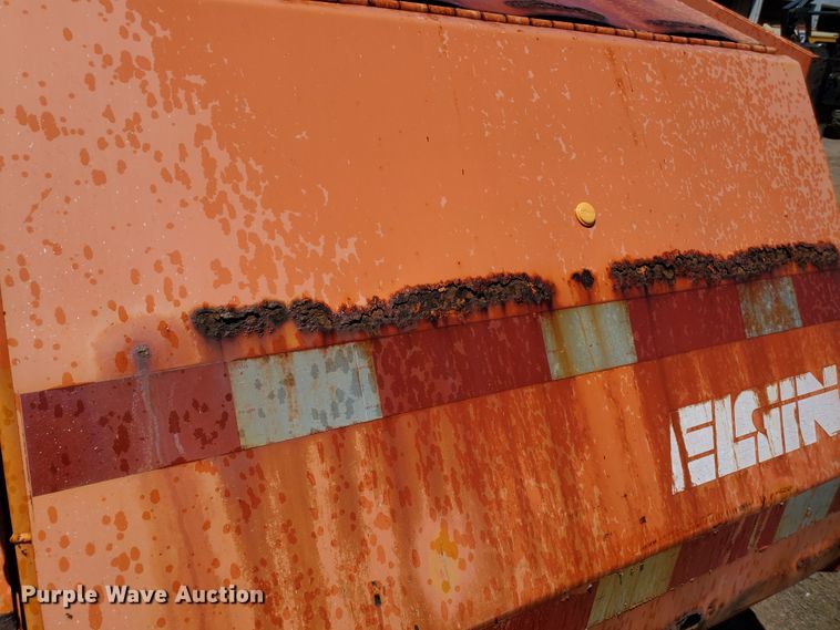 image for item DJ3145 1997 Elgin Pelican P  street sweeper