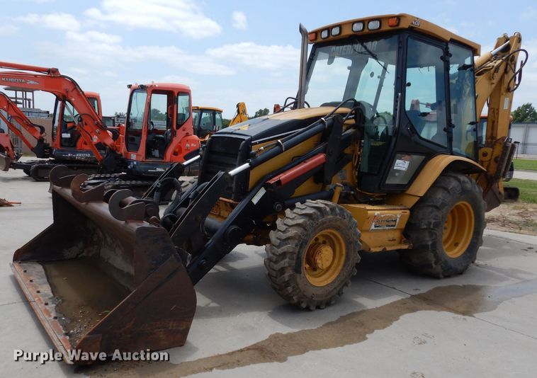 image for item DJ4262 2001 Caterpillar 420D  backhoe