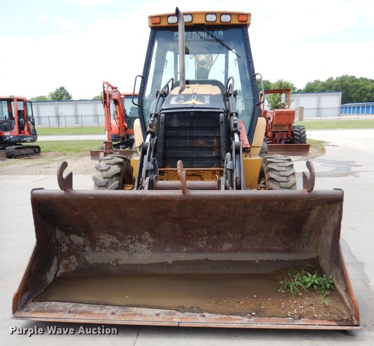 image for item DJ4262 2001 Caterpillar 420D  backhoe