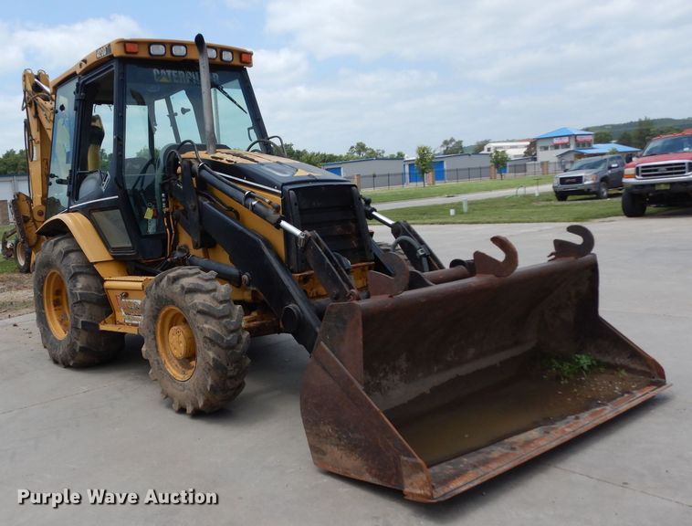 image for item DJ4262 2001 Caterpillar 420D  backhoe