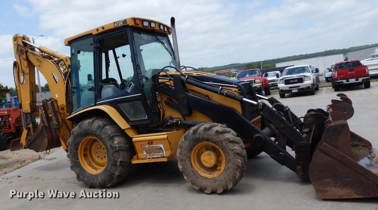image for item DJ4262 2001 Caterpillar 420D  backhoe