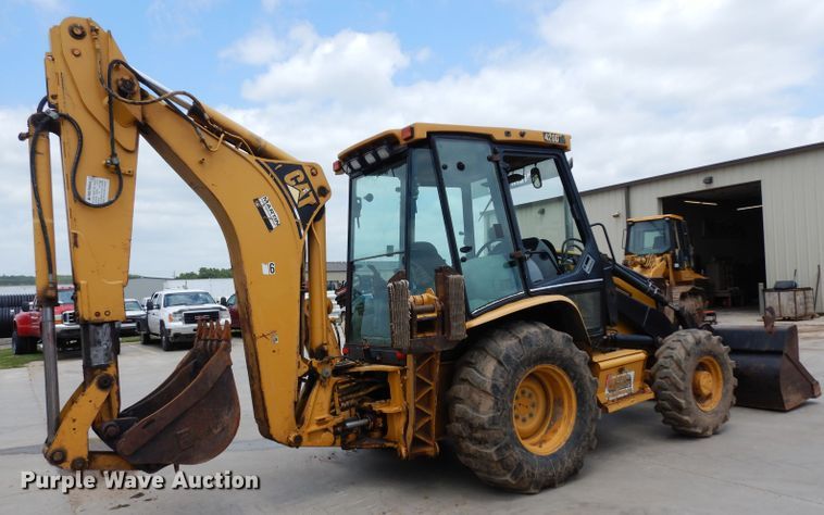 image for item DJ4262 2001 Caterpillar 420D  backhoe