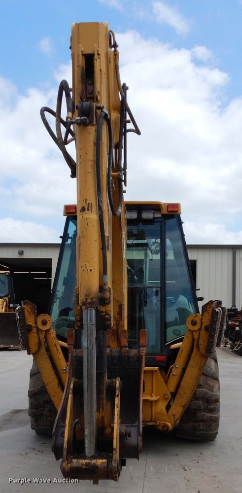 image for item DJ4262 2001 Caterpillar 420D  backhoe