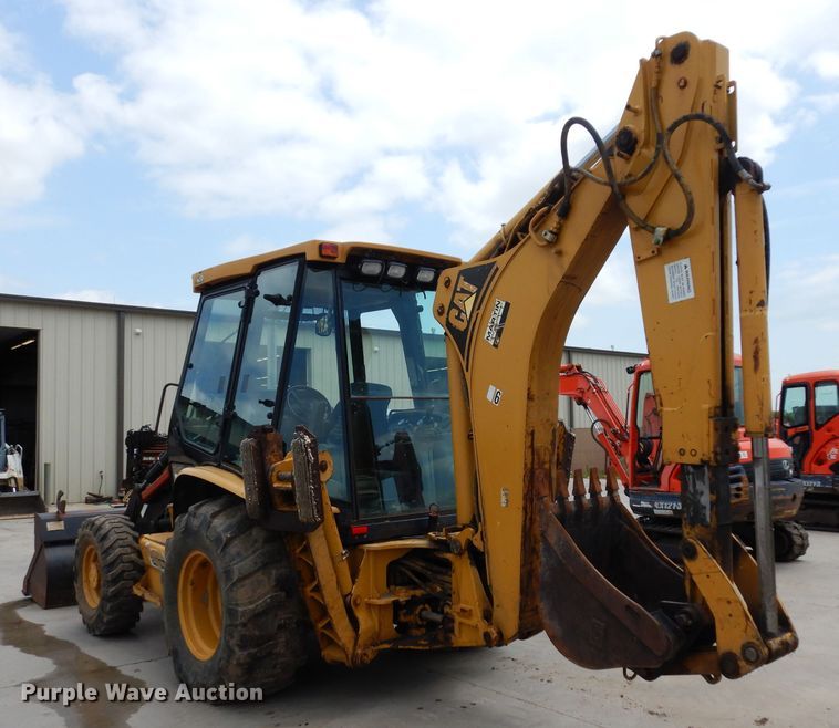 image for item DJ4262 2001 Caterpillar 420D  backhoe