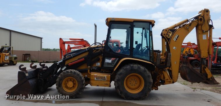 image for item DJ4262 2001 Caterpillar 420D  backhoe