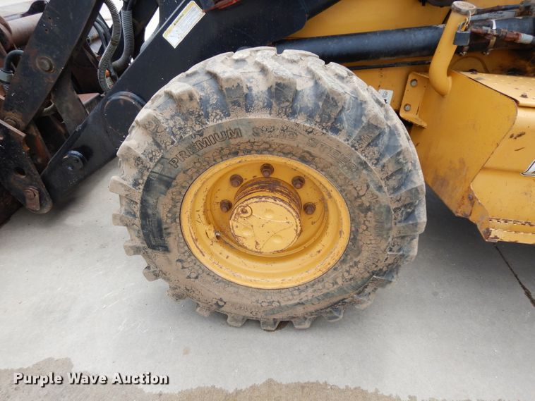 image for item DJ4262 2001 Caterpillar 420D  backhoe