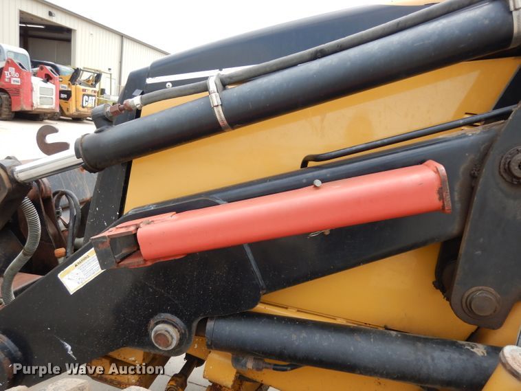 image for item DJ4262 2001 Caterpillar 420D  backhoe