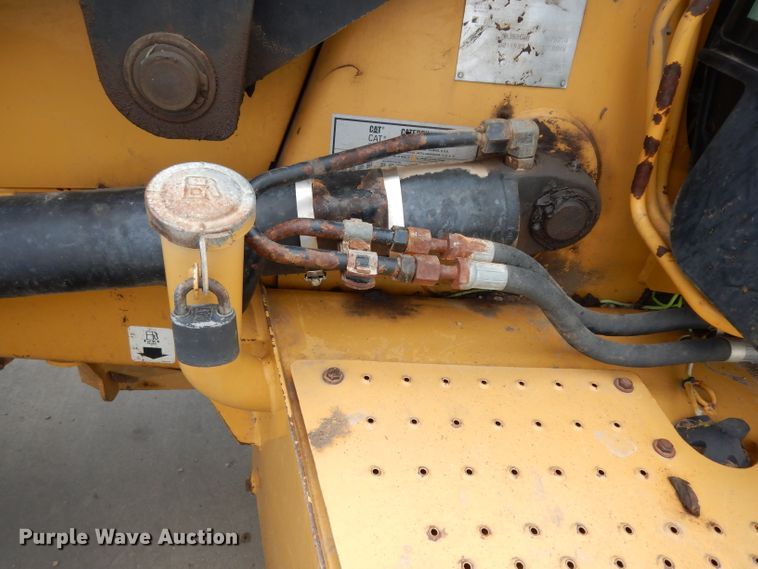 image for item DJ4262 2001 Caterpillar 420D  backhoe