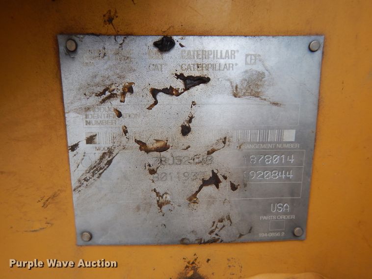 image for item DJ4262 2001 Caterpillar 420D  backhoe