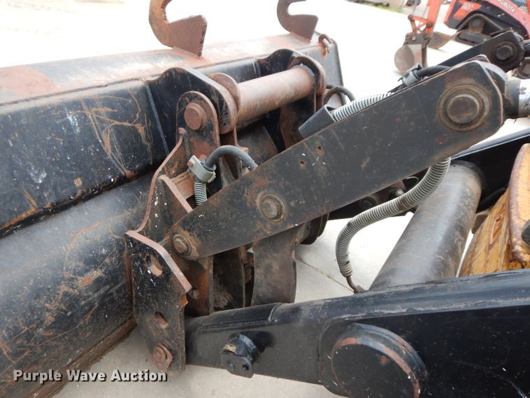 image for item DJ4262 2001 Caterpillar 420D  backhoe