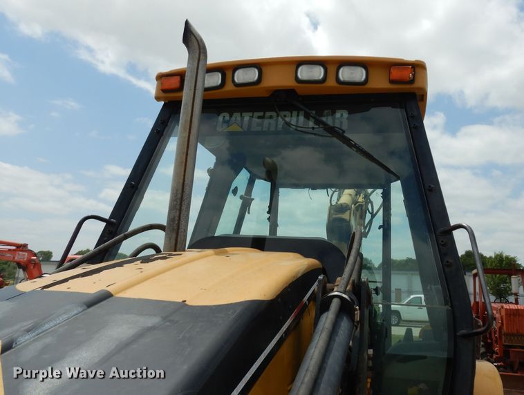 image for item DJ4262 2001 Caterpillar 420D  backhoe