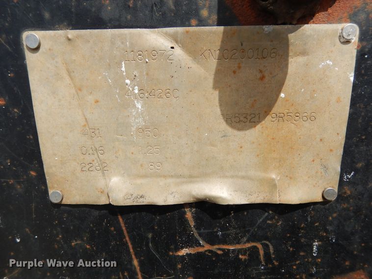 image for item DJ4262 2001 Caterpillar 420D  backhoe