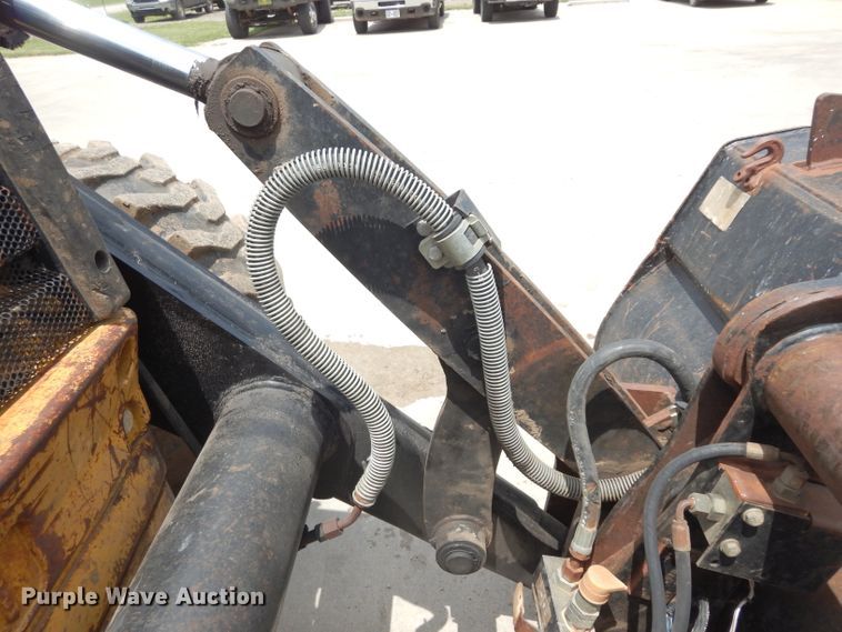 image for item DJ4262 2001 Caterpillar 420D  backhoe