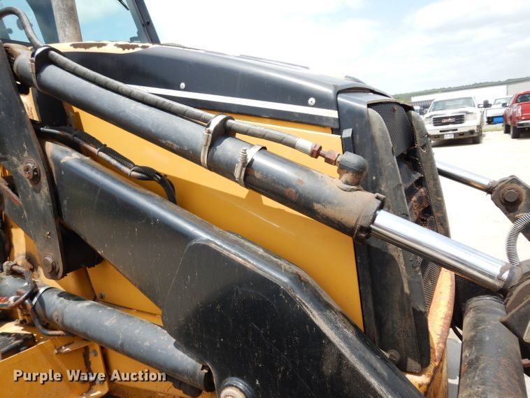 image for item DJ4262 2001 Caterpillar 420D  backhoe