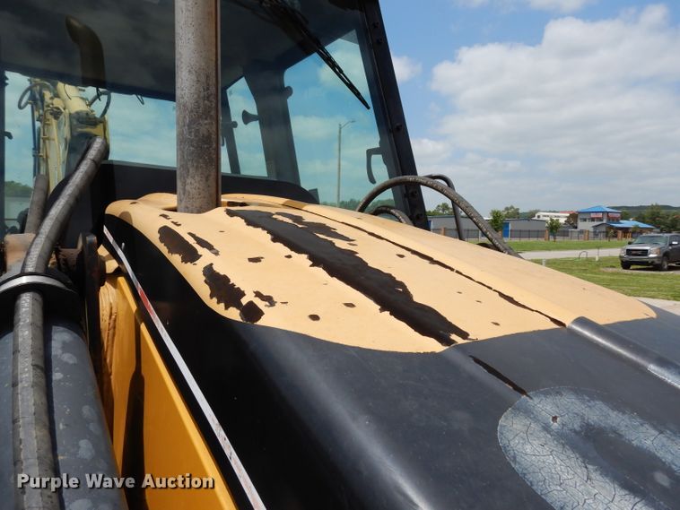 image for item DJ4262 2001 Caterpillar 420D  backhoe