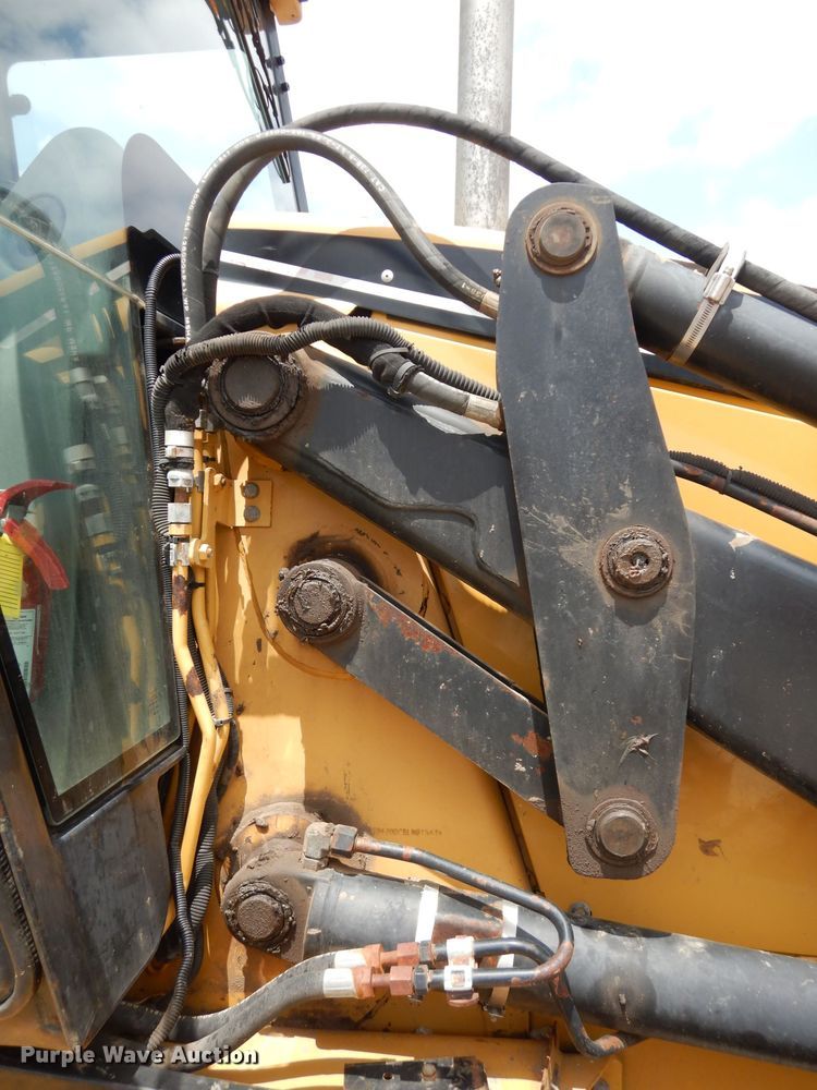 image for item DJ4262 2001 Caterpillar 420D  backhoe