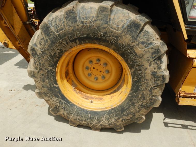 image for item DJ4262 2001 Caterpillar 420D  backhoe