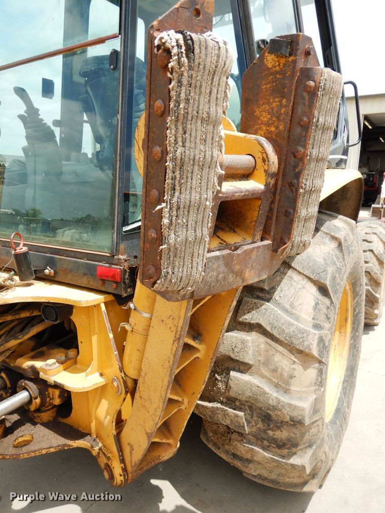 image for item DJ4262 2001 Caterpillar 420D  backhoe