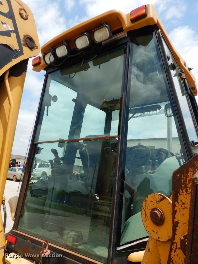 image for item DJ4262 2001 Caterpillar 420D  backhoe
