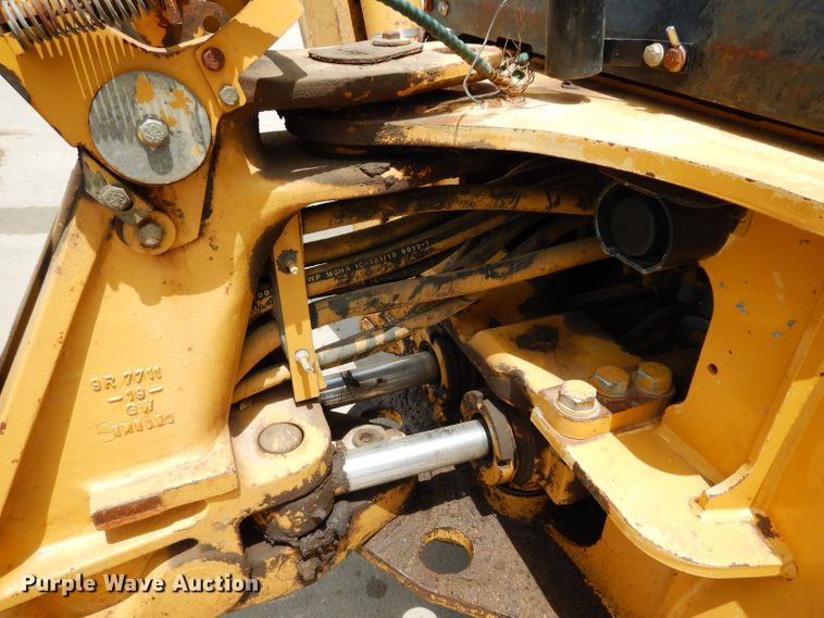 image for item DJ4262 2001 Caterpillar 420D  backhoe