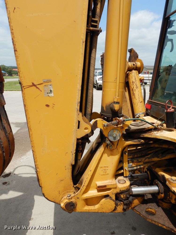 image for item DJ4262 2001 Caterpillar 420D  backhoe