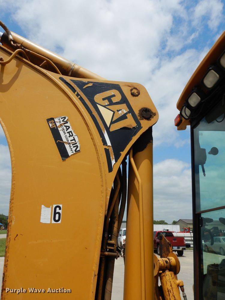 image for item DJ4262 2001 Caterpillar 420D  backhoe