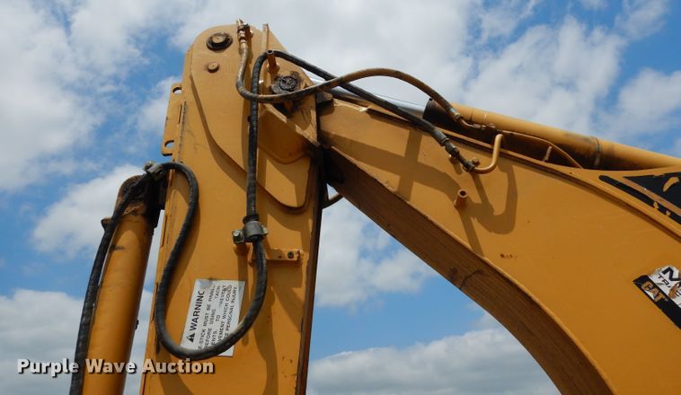 image for item DJ4262 2001 Caterpillar 420D  backhoe