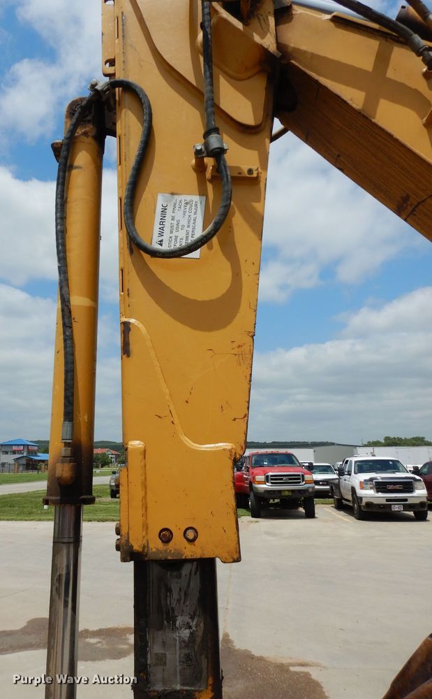 image for item DJ4262 2001 Caterpillar 420D  backhoe