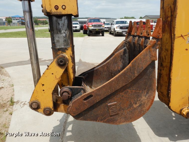 image for item DJ4262 2001 Caterpillar 420D  backhoe