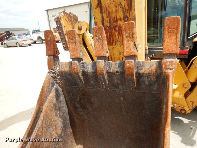 image for item DJ4262 2001 Caterpillar 420D  backhoe