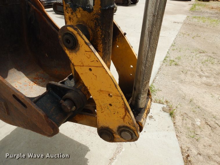 image for item DJ4262 2001 Caterpillar 420D  backhoe