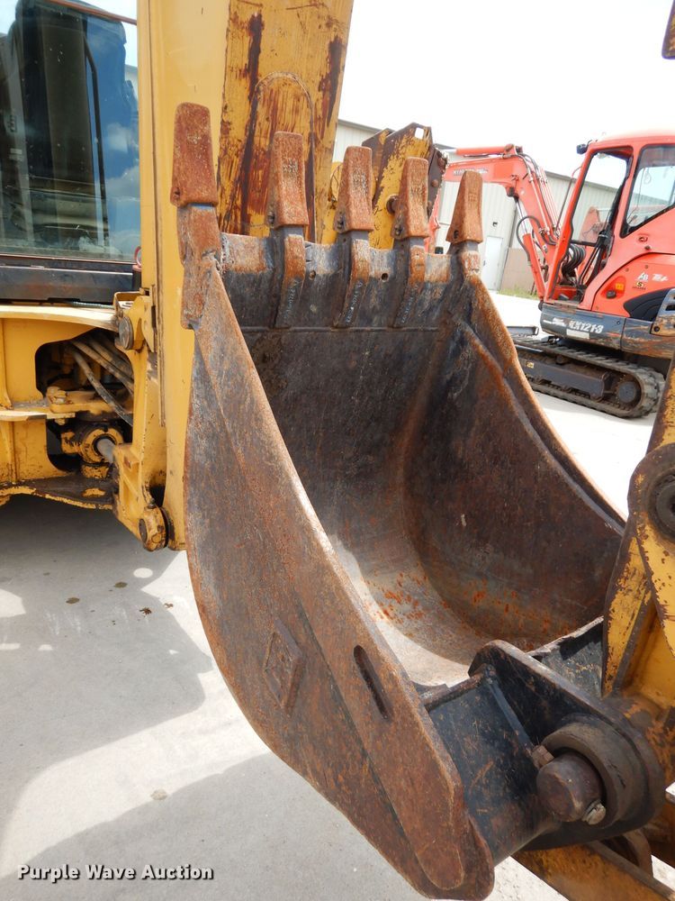 image for item DJ4262 2001 Caterpillar 420D  backhoe