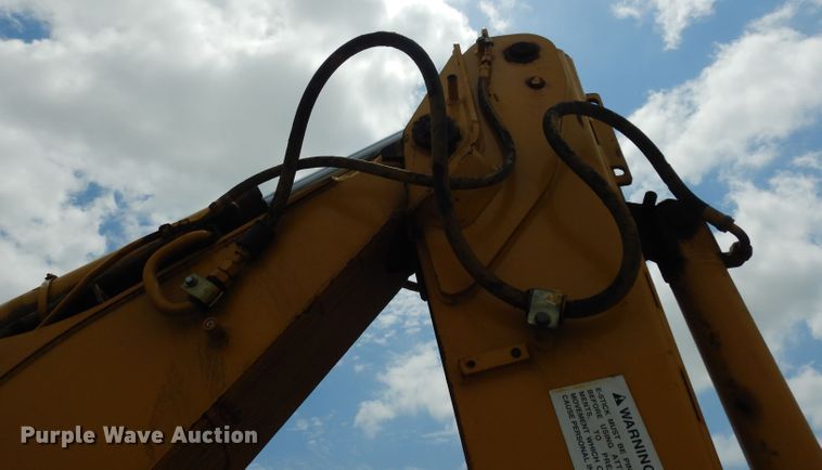 image for item DJ4262 2001 Caterpillar 420D  backhoe