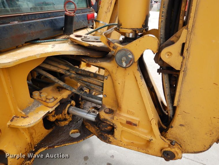 image for item DJ4262 2001 Caterpillar 420D  backhoe