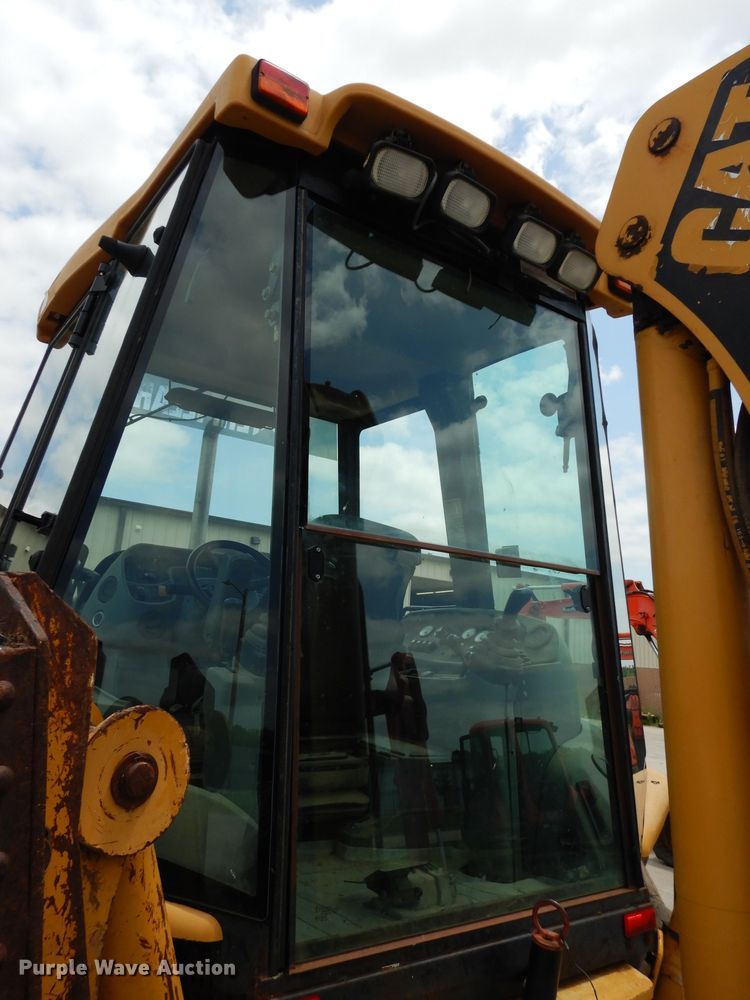 image for item DJ4262 2001 Caterpillar 420D  backhoe