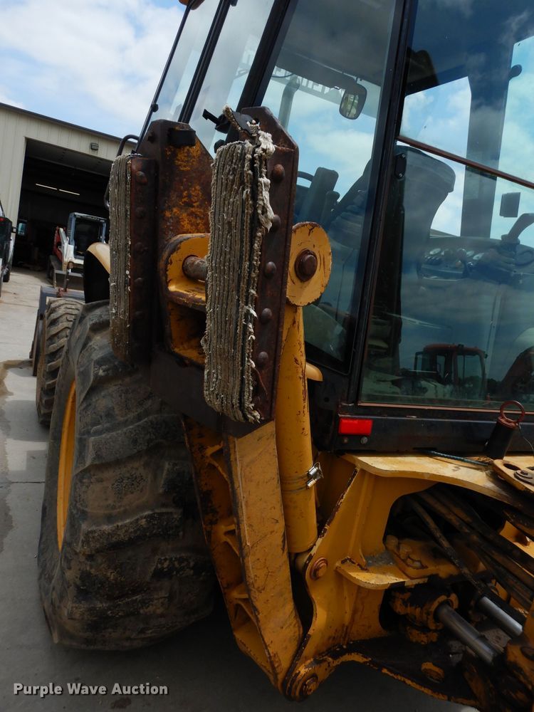 image for item DJ4262 2001 Caterpillar 420D  backhoe