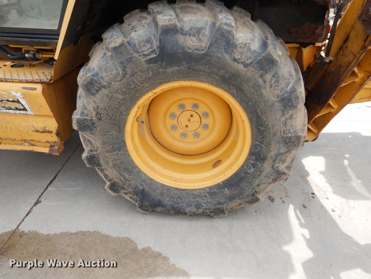 image for item DJ4262 2001 Caterpillar 420D  backhoe