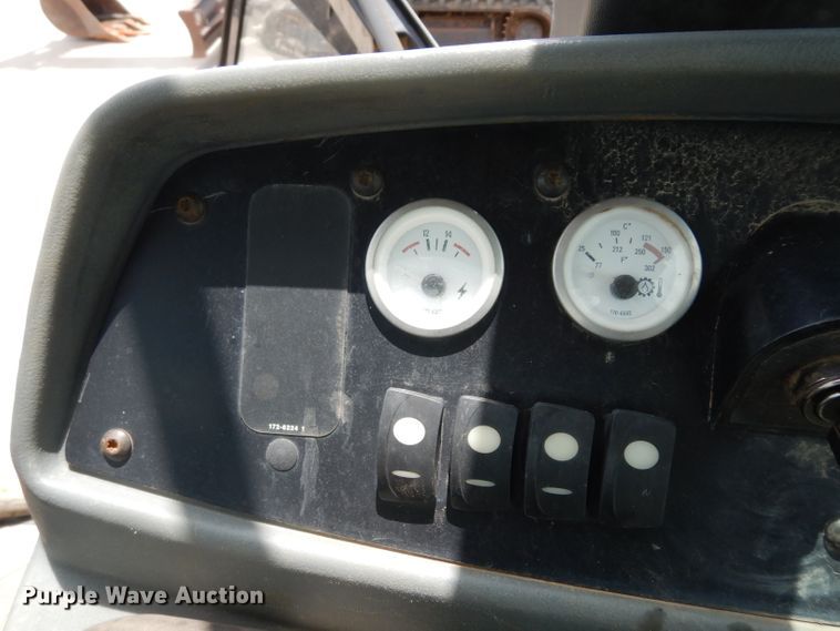 image for item DJ4262 2001 Caterpillar 420D  backhoe