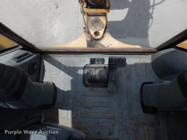 image for item DJ4262 2001 Caterpillar 420D  backhoe