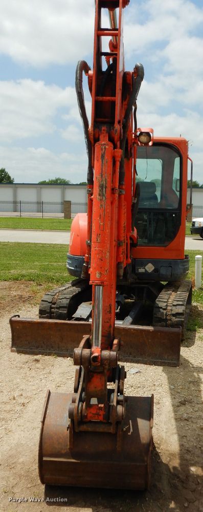 image for item DJ4263 2005 Kubota KX121-3  mini excavator