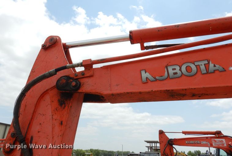 image for item DJ4263 2005 Kubota KX121-3  mini excavator