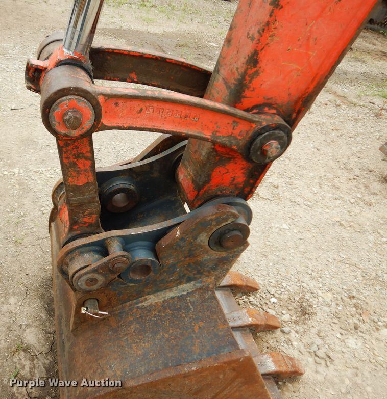 image for item DJ4263 2005 Kubota KX121-3  mini excavator