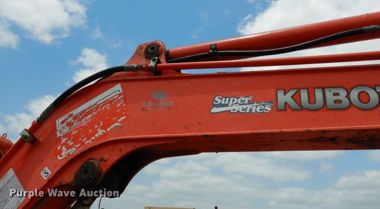 image for item DJ4263 2005 Kubota KX121-3  mini excavator